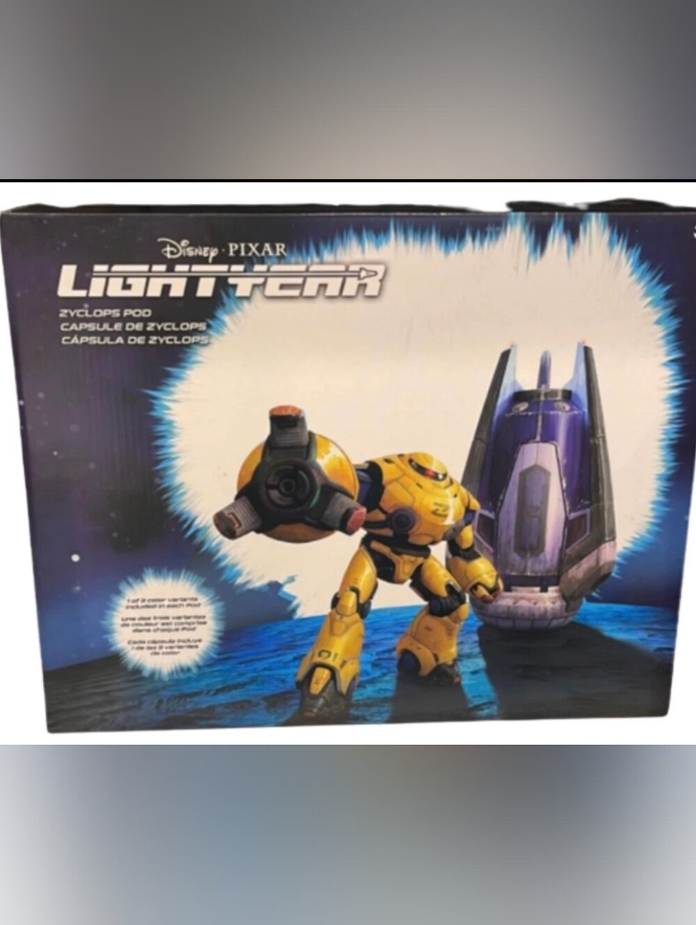 Disney Parks Pixar Lightyear Zyclops Pod New with Box